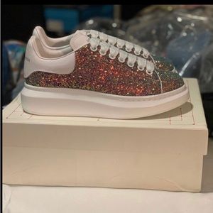 Alexander MCQUEEN multi color sneakers